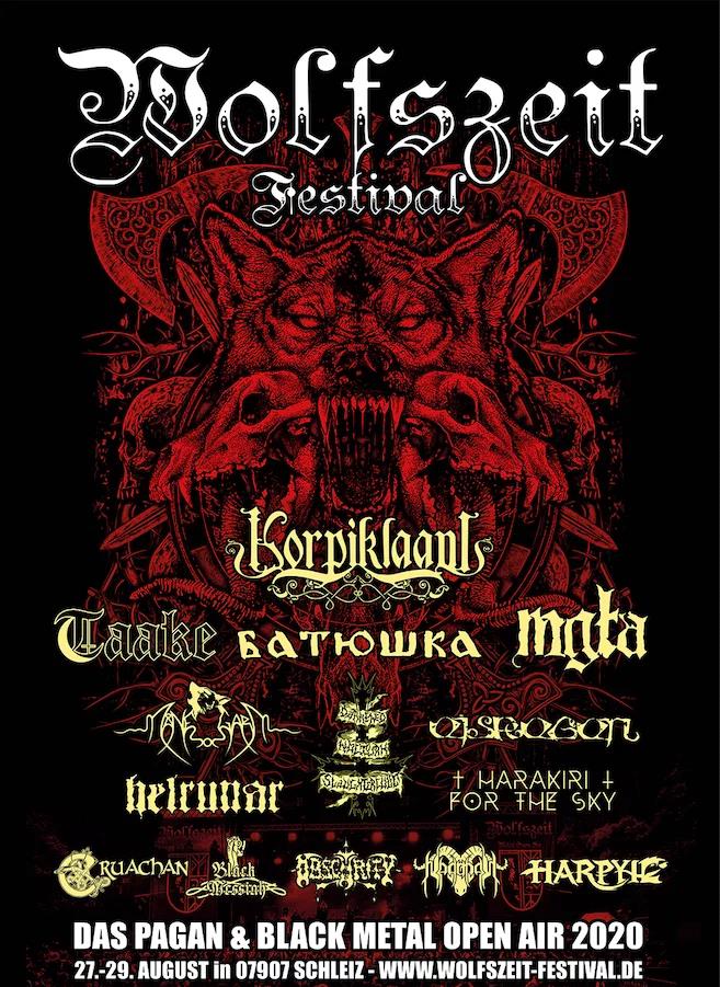 Wolfszeit Festival - Black & Pagan Metal Open Air im Ferienland Crispendorf